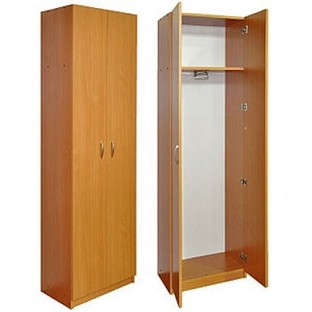 Шкафы для одежды двухстворчатые (только опт)